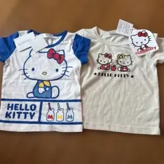 新品 サンリオ ハローキティ 半袖Tシャツ ベビー 80のサムネイル