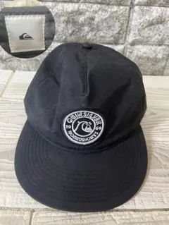 Quiksilver 黒 キャップ スナップバックのサムネイル