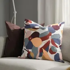 Khooti ベルベットクッションカバー 50x50 cm アイスブルー - メルカリ