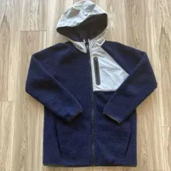OLD NAVY オールドネイビー フリースジャケット ネイビー 150 160