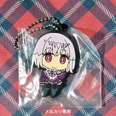 SSSS.GRIDMAN ラバーマスコット 新条アカネ　ラバーキーホルダー