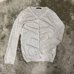 TOMORROWLAND マカフィー　麻混カーディガン