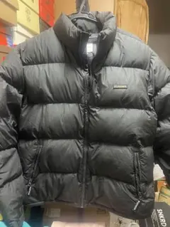 Converse ブラック ダウンジャケット 古着　90s コンバース