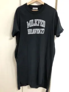 MILKFED. ミルクフェド HEAVEN 27 ブラック エックスガール