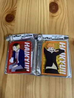 ハイキュー！！×まねきねこ　ランダムアクリルキーホルダー　日向翔陽　狐爪研磨
