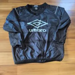 umbro ブラック ピステ　130