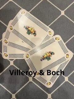 Villeroy & Boch ランチョンマット 新品5枚 2025年最新】Villeroy&Boch テーブル用品の人気アイテム - メルカリ