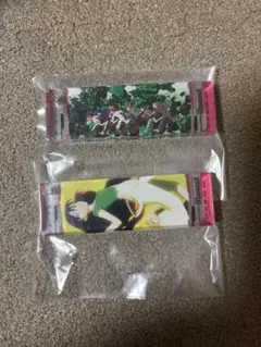 ジークアクス一番くじ　アクリルキーホルダー 2個セット