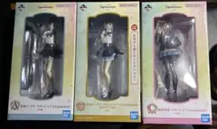 学園アイドルマスター　一番くじ　A賞　C賞　ラストワン賞　フィギュア　学マス