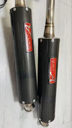 マフラー オーバーユーエスエーOVER-USA ２本出しカワサキゼファー400χ マフラー オーバーユーエスエーOVER-USA 2本出しカワサキゼファー400χ