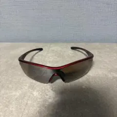 サングラス　スポーツ　登山　LBALANCE 赤