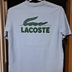 LACOSTE ライトブルー Tシャツ US XS