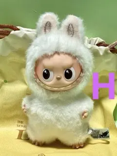 【H】イニシャルラブブ　PIN FOR LOVE POPMART