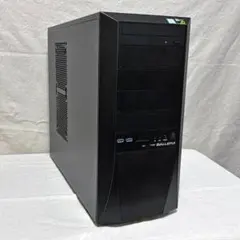 GALLERIA ゲーミングデスクトップ ブラック