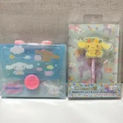 サンリオ　シナモロール ステーショナリー　セット