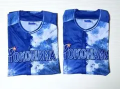 YOKOHAMA ユニフォーム 青