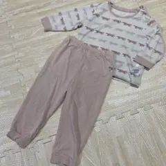 リサラーソン　マイキー　女の子長袖パジャマ　90