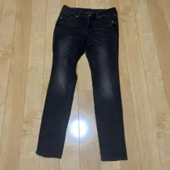 GU スキニーデニム ブラック 70サイズ