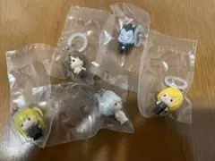 デスノート めじるしアクセサリー ガチャ　5種