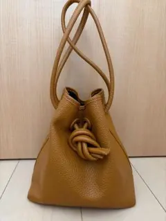 vasic bond mini 美品 キャメル ハンドバッグ ショルダーバッグ