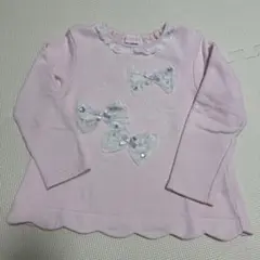 メゾピアノ　トレーナー　120