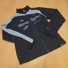 DESCENTE Move Sport ジャージジャケット ネイビー