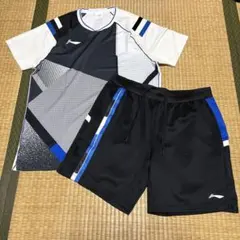 LI-NING リーニン メンズゲームウェア　セットアップ