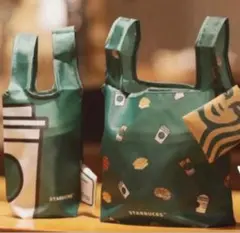 ほうじ茶様専用　スターバックス　エコバッグ2点セット