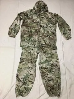 実物 旧ソ連軍 KZS メッシュ 迷彩 スナイパーパーカー上下セット ミリタリー 実物 旧ソ連軍 KZS メッシュ 迷彩 スナイパーパーカー上下セット