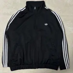 アディダスオリジナルス トラックジャケット　ジェンダーニュートラル　黒　2XL