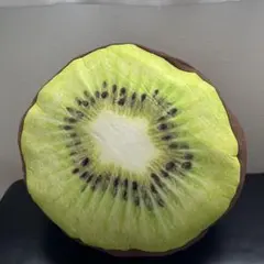 フレッシュキウイ ウルトラBIGクッション グリーン