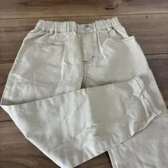 SLAP SLIP キッズ ロングパンツ ベージュ 110のサムネイル