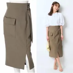 JUSGLITTY タイトスカート 新品