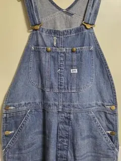 Lee デニムオーバーオール LM7254　Lサイズ