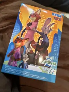 SEGA ズートピア プレミアムフィギュア