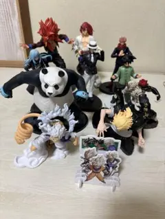 キャラクター フィギュア まとめ売り 10体