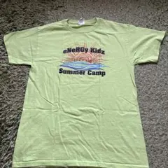 Hanes eNeRGy Kidz Summer Camp Tシャツ S/PCH