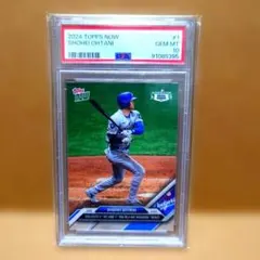 大谷翔平/2024年/ドジャースデビュー戦/PSA10鑑定