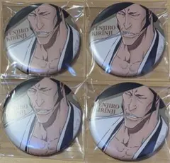 BLEACH 千年血戦篇 オールスター缶バッジ 綾瀬川弓親 4点セット - メルカリ
