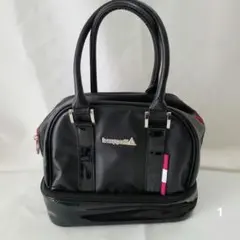 AQUASCUTUM トートバッグ 黒 保冷バック - メルカリ