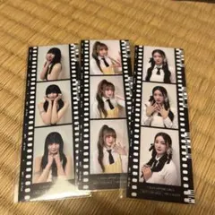 ME:I Hi-Five 3cut チェキセット