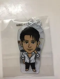 三代目JSB 山下健二郎 クリアチャーム　笑顔ver.