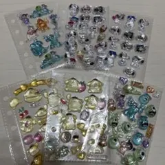 キャラクターシール手帳セット サンリオ ディズニー スヌーピー