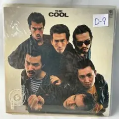 クールス クールス・ベスト16 COOLS LP 舘ひろし 岩城滉一 横山剣