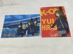 けいおん!! LAWSONクリアファイル 2枚セット