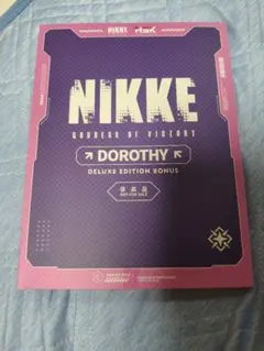 勝利の女神 NIKKE】 1周年記念ボックス 非売品 当選品 - メルカリ