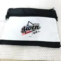 given サコッシュ ポーチ