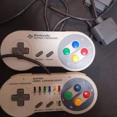 Nintendo Super Famicom & Hori Commander