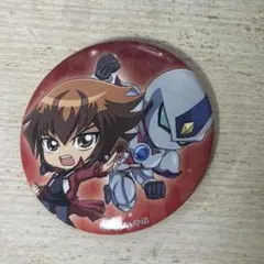遊戯王 デュエルモンスターズ GX 缶バッジ 遊城十代