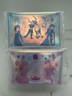 マルチケース2種 ディズニー ハッピーくじ Wishing Stars